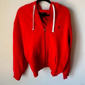 Men's red jacket by Polo Ralph Lauren